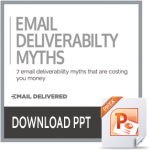 Email Deliverability Myths
