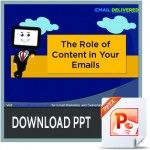 email content, inbox placement