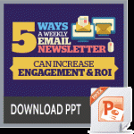 email newsletter can increase engagement and ROI