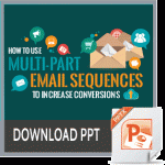 multi-part mail sequences to increase conversions