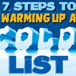 warming  up a cold list